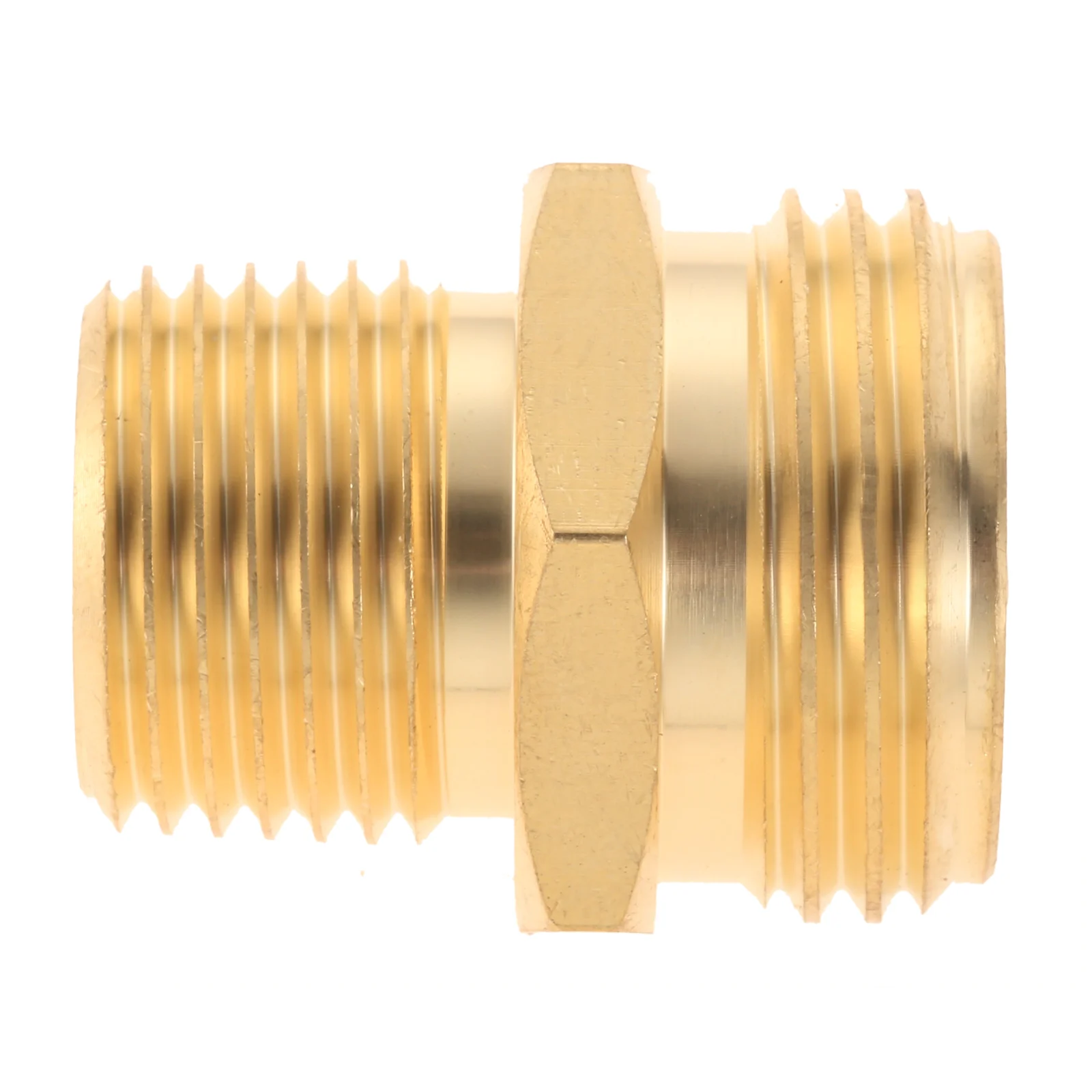Raccordo Tubo Giardino Set Di 4 Raccordi Per Tubi In Ottone Da 19 Mm (3/4): Adattatore Per Adattatore Tubo Giardino