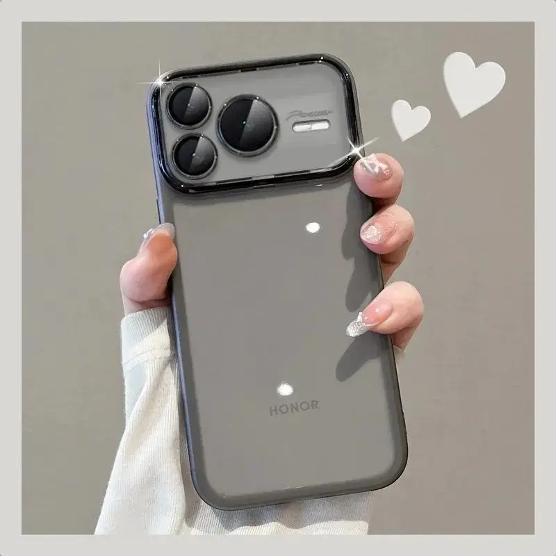 Shockproof Plating Silicone Back Cover Phone Case