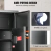 VEVOR 5/6 Gun Safe,Gun Security Cabinet w/ Fingerprint & Digital Keypad Lock, Gun Storage Cabinet with Built-in Storage Locker 5