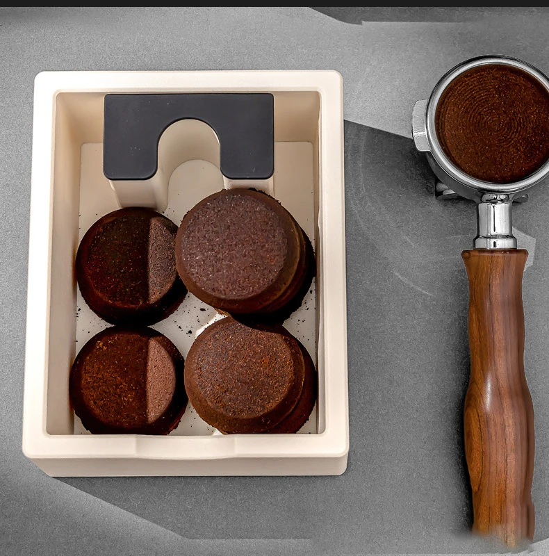 Espresso Machine Coffee Grounds Knock Box