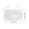 1PCS Lips Electrode Pad For Massager Non Woven Fabric Replacement Patch Accessory Pulse 6