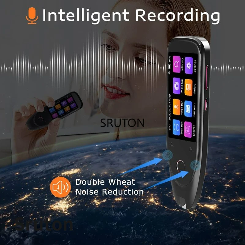 Original S50 Multifunction Pen Scanner 112 Languages Translation Pen Scanner Instant Text Scanning Reading Translator Device
