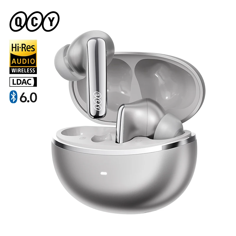 QCY MeloBuds N70 Bluetooth Kopfhörer - ANC Bis 56dB Mit 50h Spielzeit