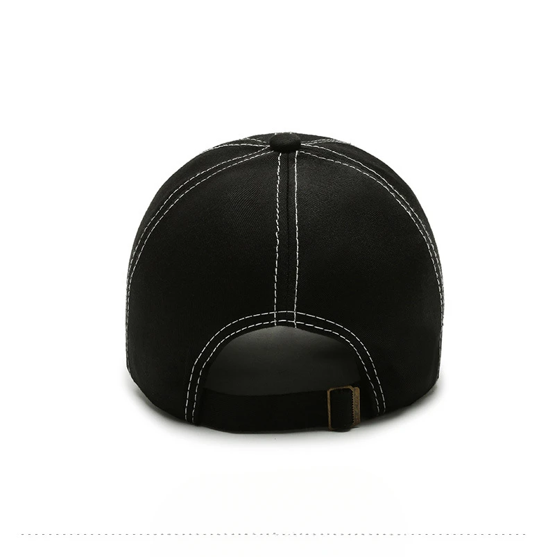 Hat Men's and Women's Baseball Hat New Polyester Cotton Twill Embroidery Eagle Couple Sunshade and Sun Protection Tidal Duck Tongue Hat_voghion.com