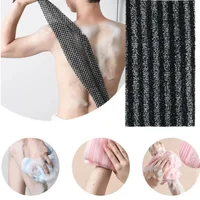 Japanese Bath Rubbing Washcloth Bath Nylon Towel Brush for Back Body Towels Exfoliating Scrub Shower Sponge Bathroom Accessories 2