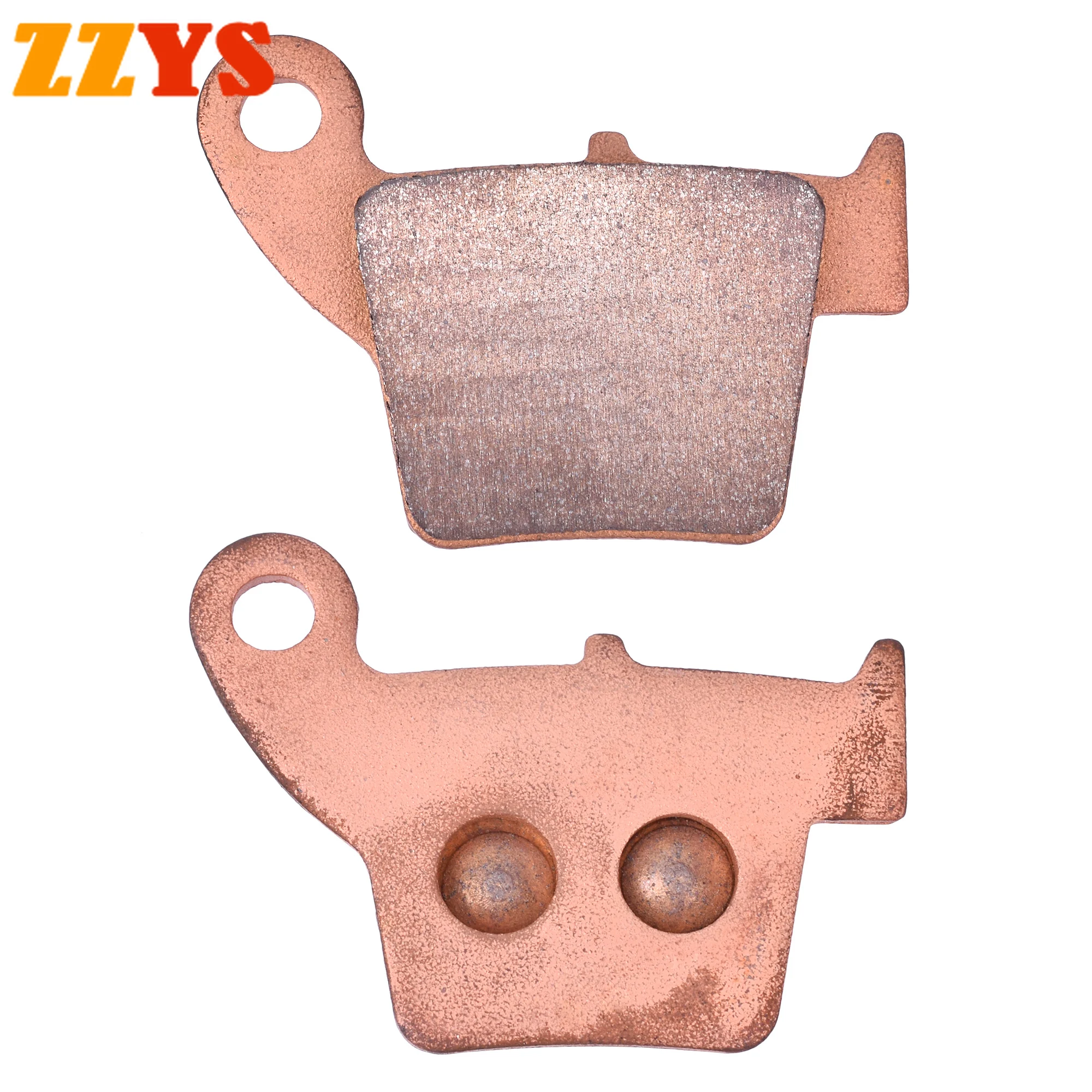 

Rear Brake Pads Disc Tablets For HONDA-HM ITALY CR50 Derapage RR From ZEN50XACMA7700385 07-09 CRE F 500 X CRM F 500 X 2011 CR 50