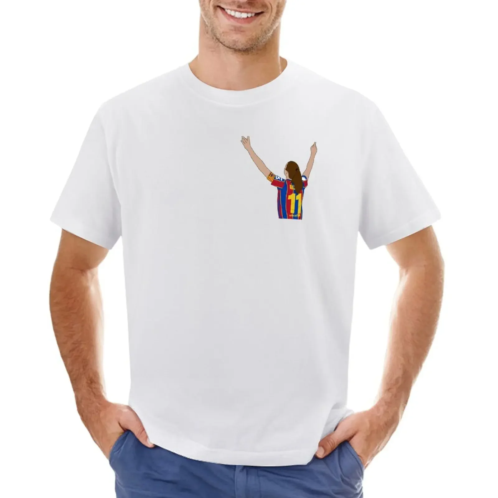 Alexia Putellas First Goal At The Camp Nou T-Shirt Vintage Plain Abbigliamento Estivo Ad Asciugatura Rapida T-Shirt Da Uomo