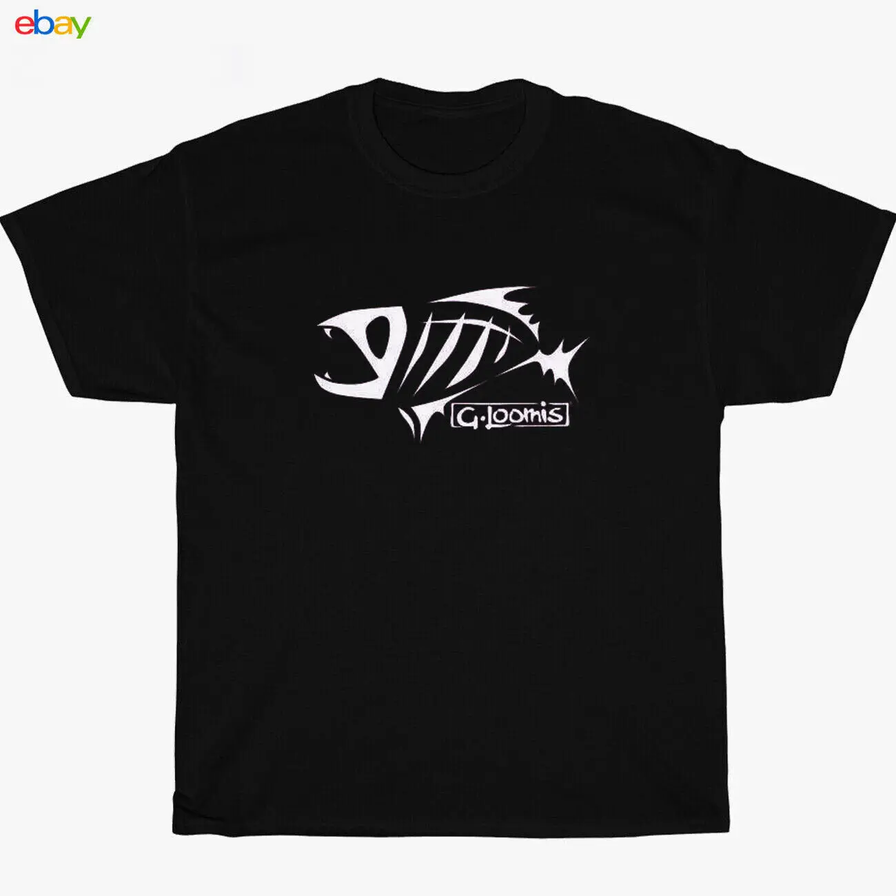 Hot Item G Loomis Logo Maglietta Da Uomo Taglia S 3Xl Usa Maniche Lunghe O Corte