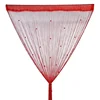 Door Panel Tassel Beads Divider Valance String Sheer Curtains Curtain Window Silky Crystal 2