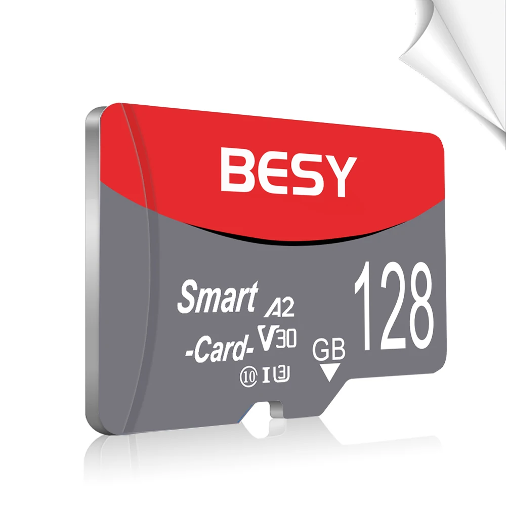 마이크로 메모리 SD 카드 128GB 32GB 64GB SD 카드 SD/TF 플래시 카드 32 64 128GB 클래스 10 메모리 카드 (휴대폰용)