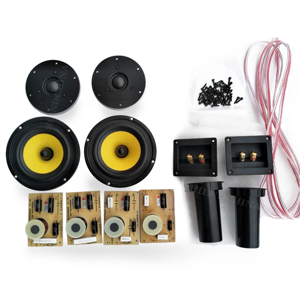 Hf-007 Altoparlanti Hifi Kit Altoparlanti Woofer Da 8 Pollici Unità Driver Altoparlante F6N Q4R