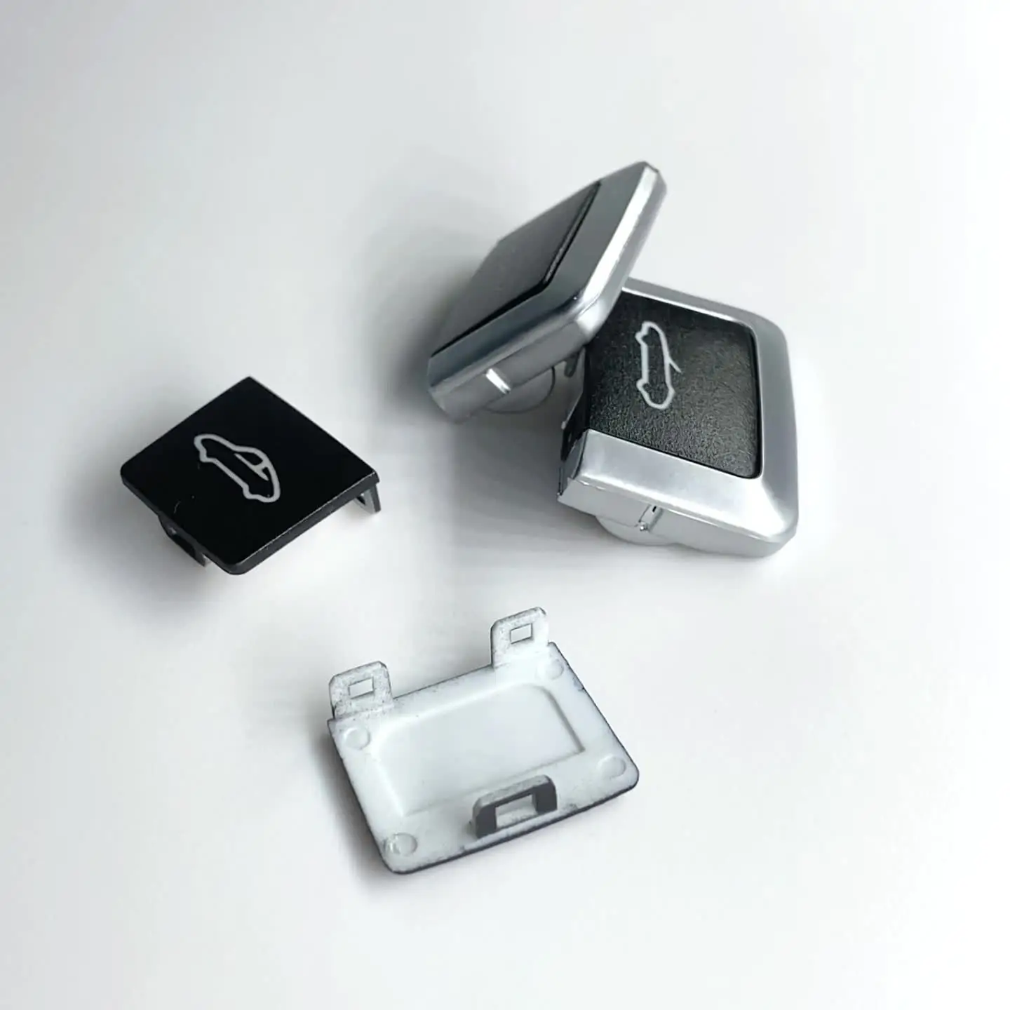 Bouton De Contrôle Volume Audio Pour Porsche - Compatible Boxster 981, 911 991, Etc. - Noir, Réf. 97064292901