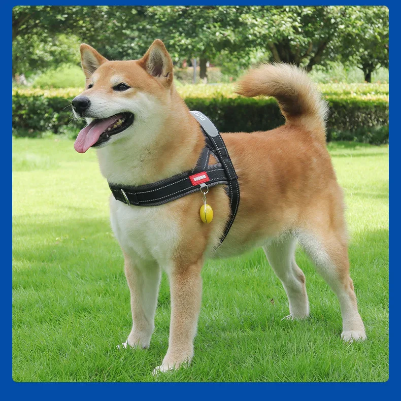 Dog Harness No Pull Reflective Vest For Small And Medium Dogs_voghion.com