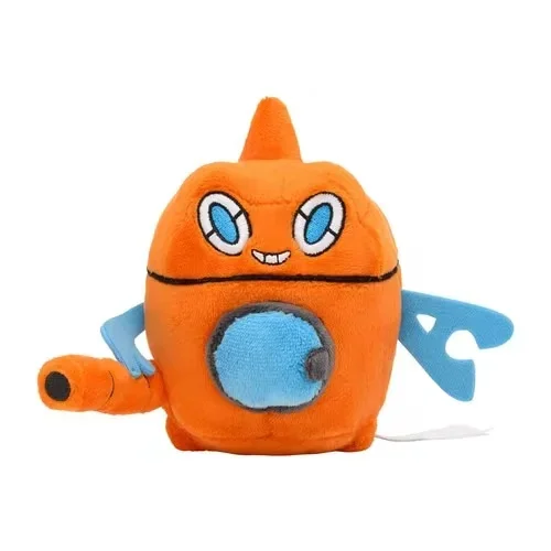 Pokemon Fit Rotom Wash Rotom Mow Plush Toy Dolls Pc Center Kawaii Original 12CM 5' original pfc1212de 12038 12v 4 8a 12cm ultra violent industrial equipment cooling fan