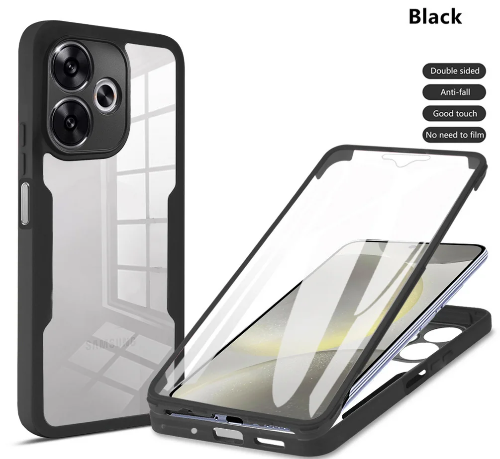 Enhanced Dual Layer Shield Cover - Full Coverage Protection Case