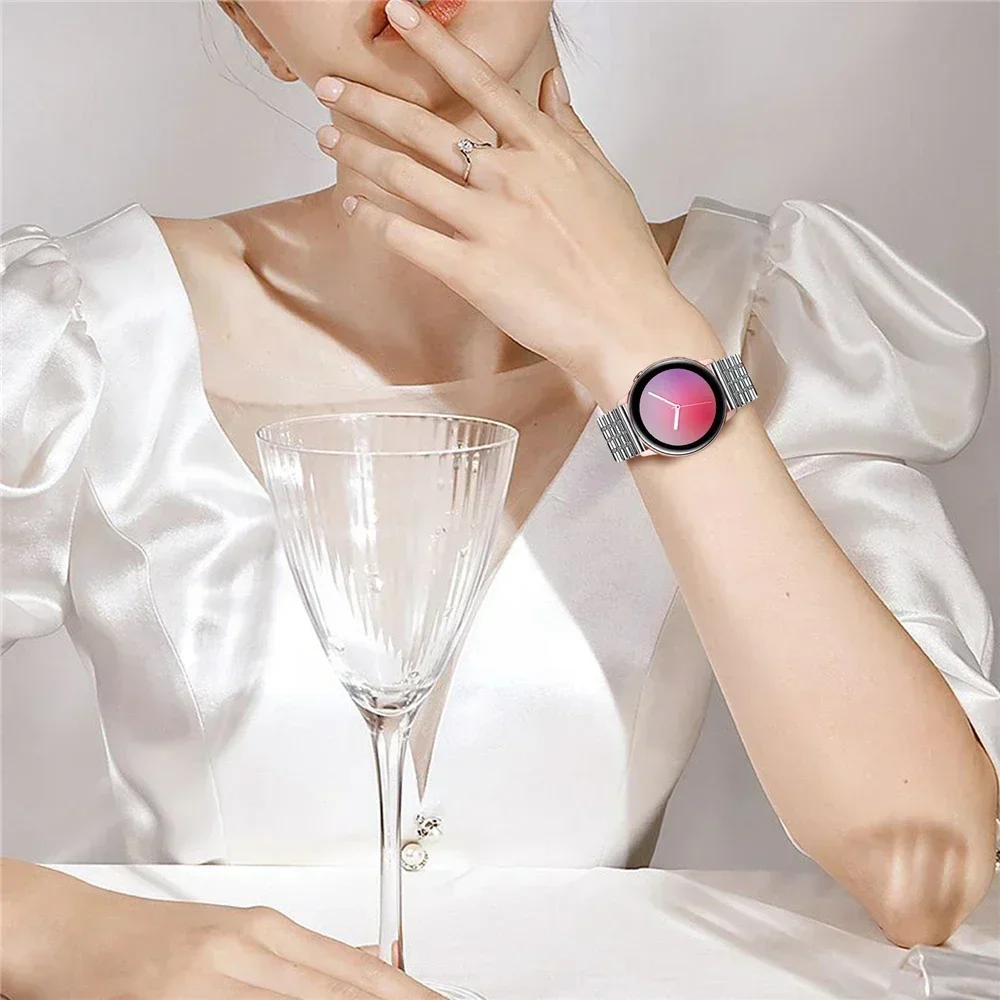 Enhanced Protective Stainless Steel Strap with TPU Bumper Case