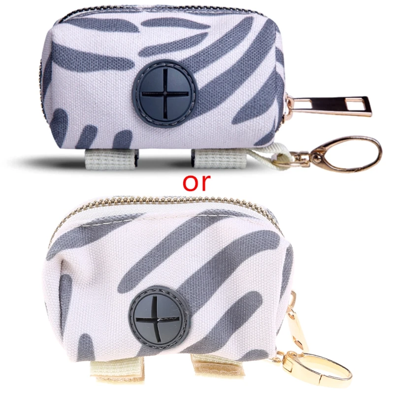 2022 New Protable Dog Poop Biodegradabile Bag Dispenser Pouch Pet Puppy Pick Up Poop Bag Holder Sacchetti Di Immondizia Organizer