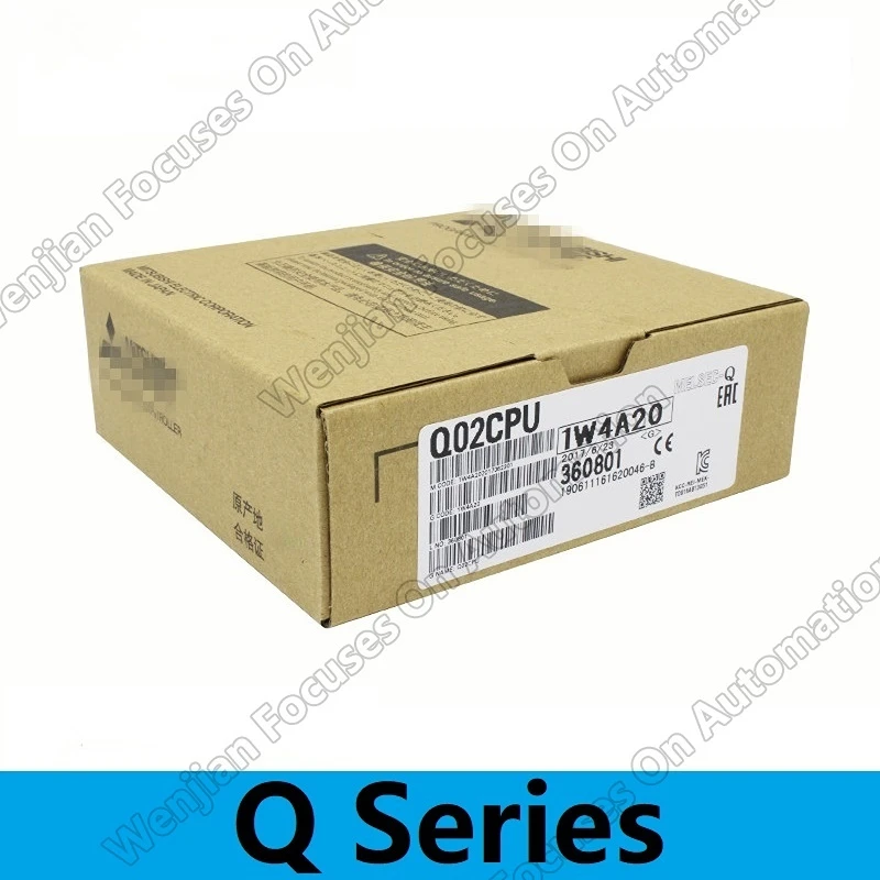 

Q02CPU CPU Module Q02cpu Programmable Logic Controller