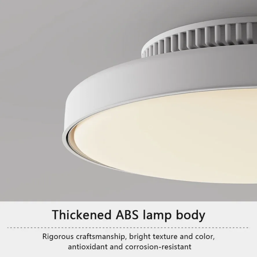 Modern LED Ceiling Fan Lights Invisible Leaf Less Low Decibel Remote Dimming for Bedroom Living Room Home electric fan ceiling fan led ceiling fan lights led fan light led ceiling lights