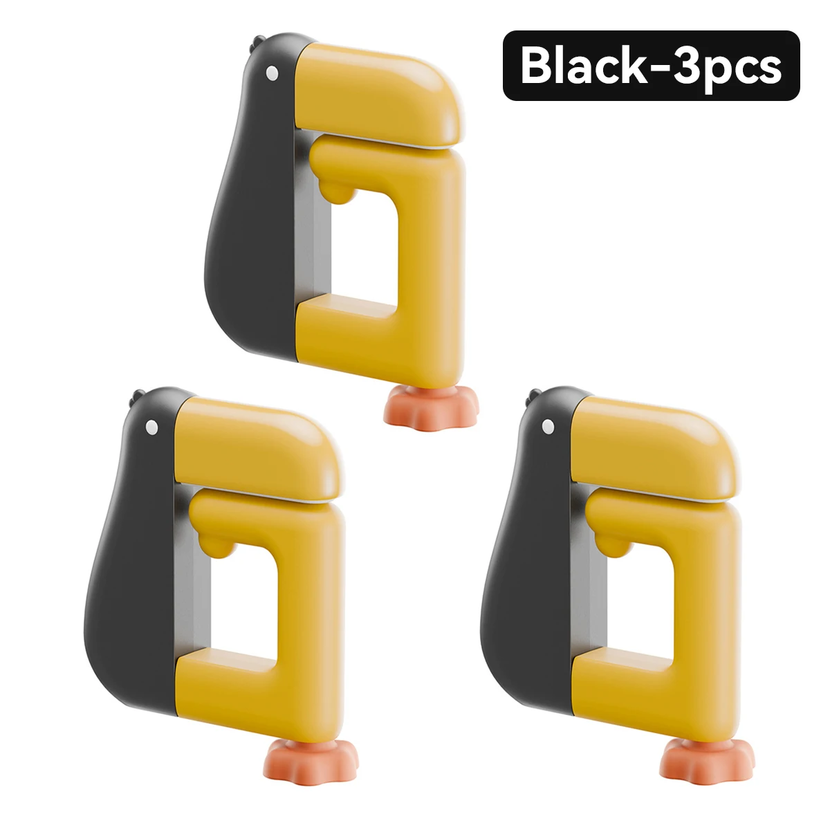 Thinking Duck Portable Hanging Decor & Wallet Bag Hook - Stylish Non-Punch Wall Hanger