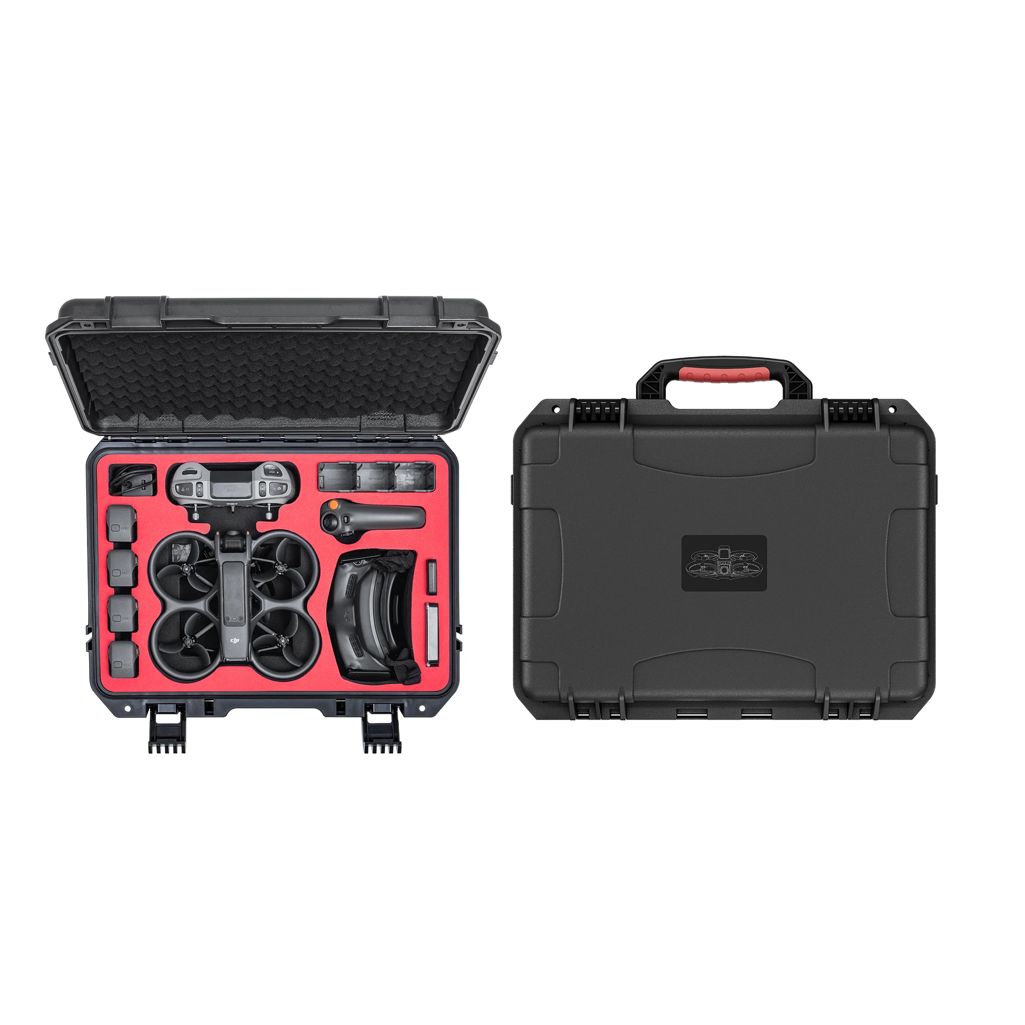Étui rigide DJI Avata 2 Fly More Combo – Protection IP67