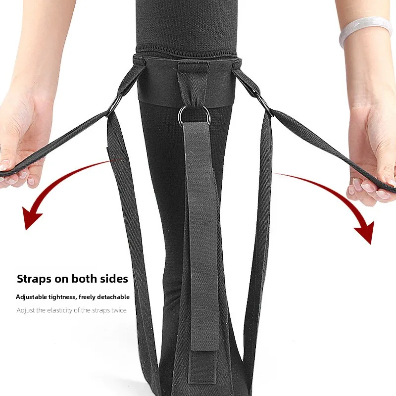 Foot Drop Correction Sock Brace Plantar Fasciitis Support Arch Compression Sock Adjustable Straps Ankle Foot Drop Rehabilitation