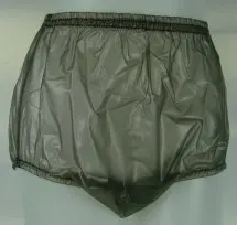 

3 pieces * ADULT BABY incontinence PLASTIC PANTS clean P005-2T