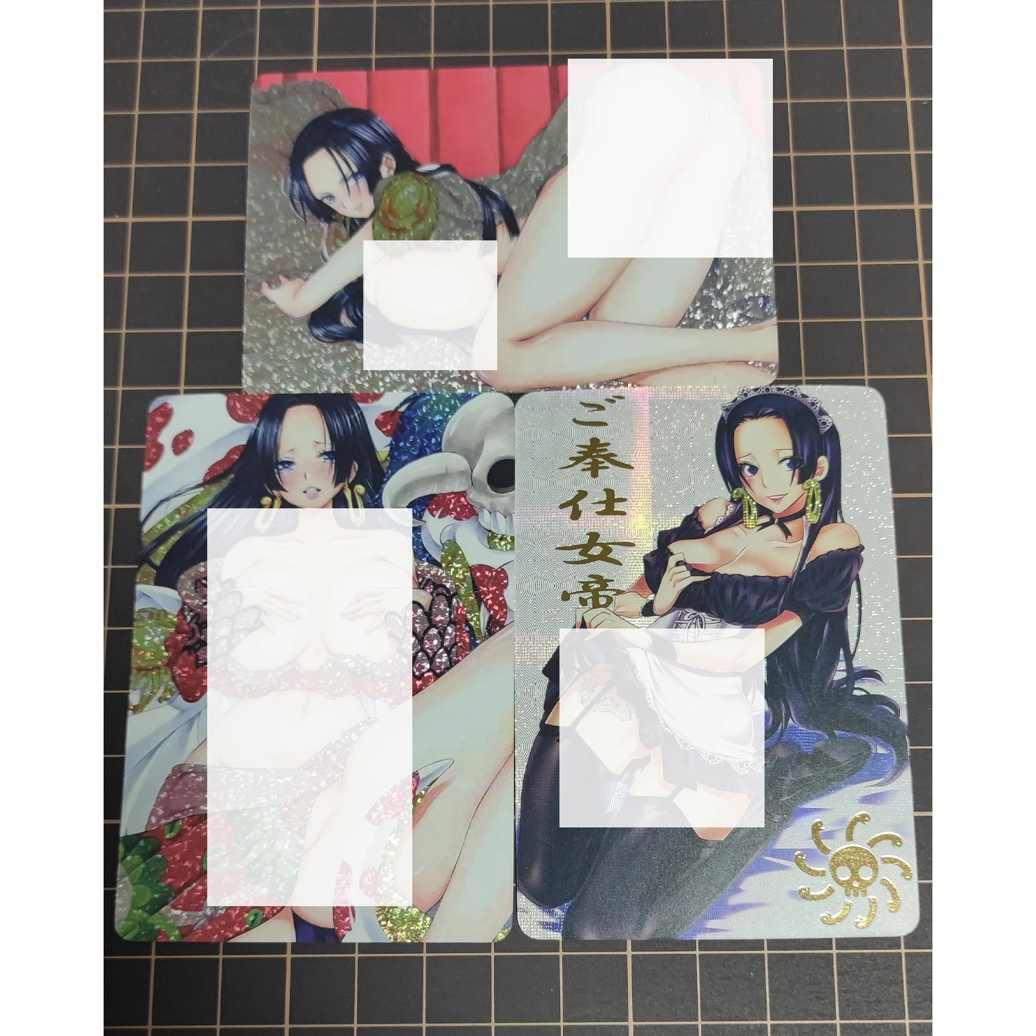 

Anime One Piece Refractive Flash Card Boa Hancock Series Classic Anime Game Collection Cards Gift Toys