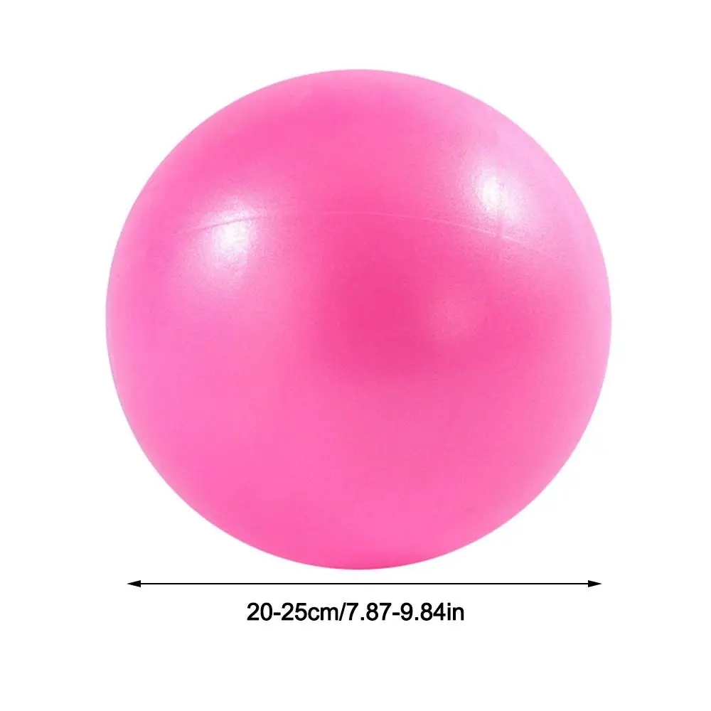 Indoor Yoga Ball Easy Inflation Fitness PVC Pilates Exercise Gym Ball Balance & Stability Anti Burst Exercise Balls yoga ball gymnastics ball