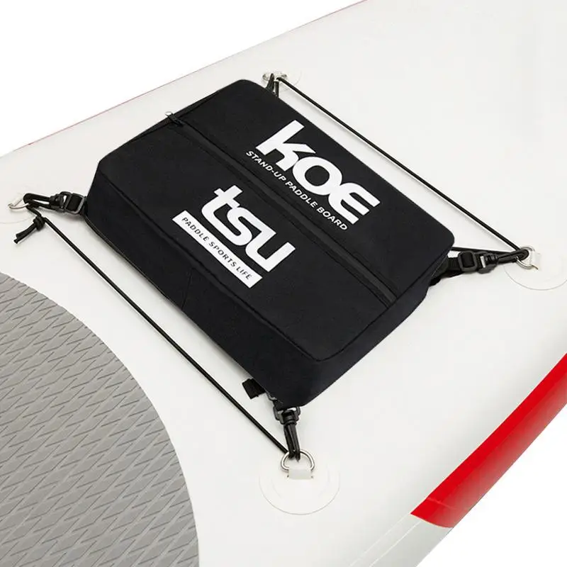 Kayak Paddle Board Deck Bag Stand Up Paddleboard Mesh Bag Cooler Mesh Oxford Storage Bag Cooler