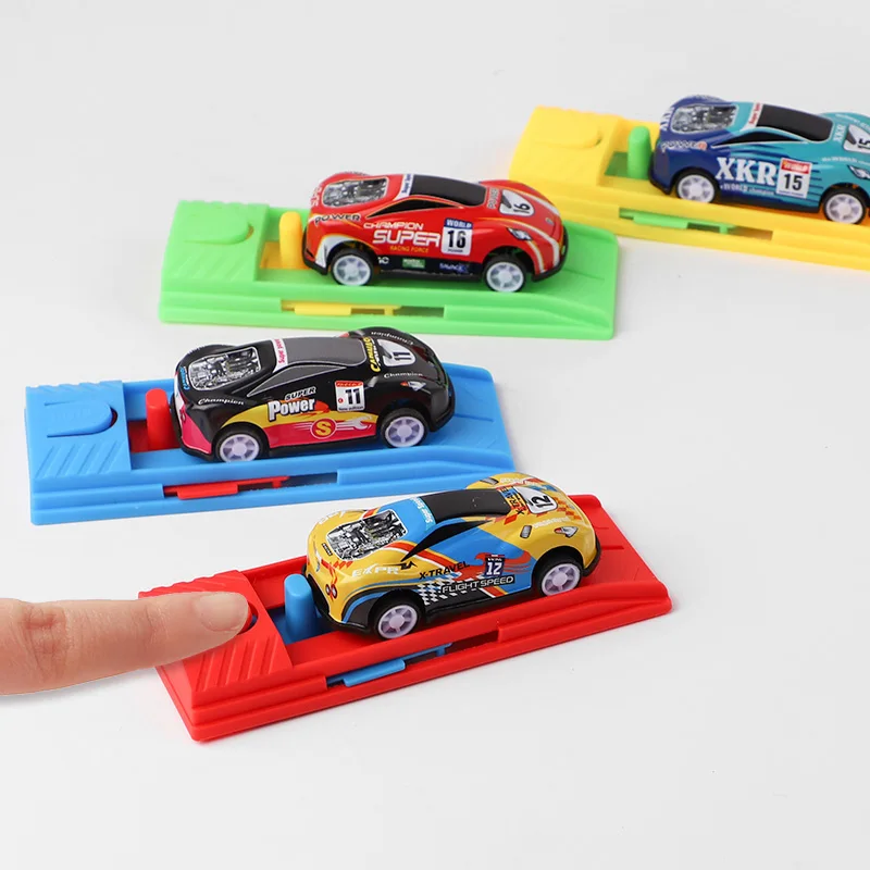 5/10Pcs Flying Racing Car Toys for Kids Boy Girl Birthday Party Favors Goodie Pinata Fillers Baby Shower Christmas Guest Gifts