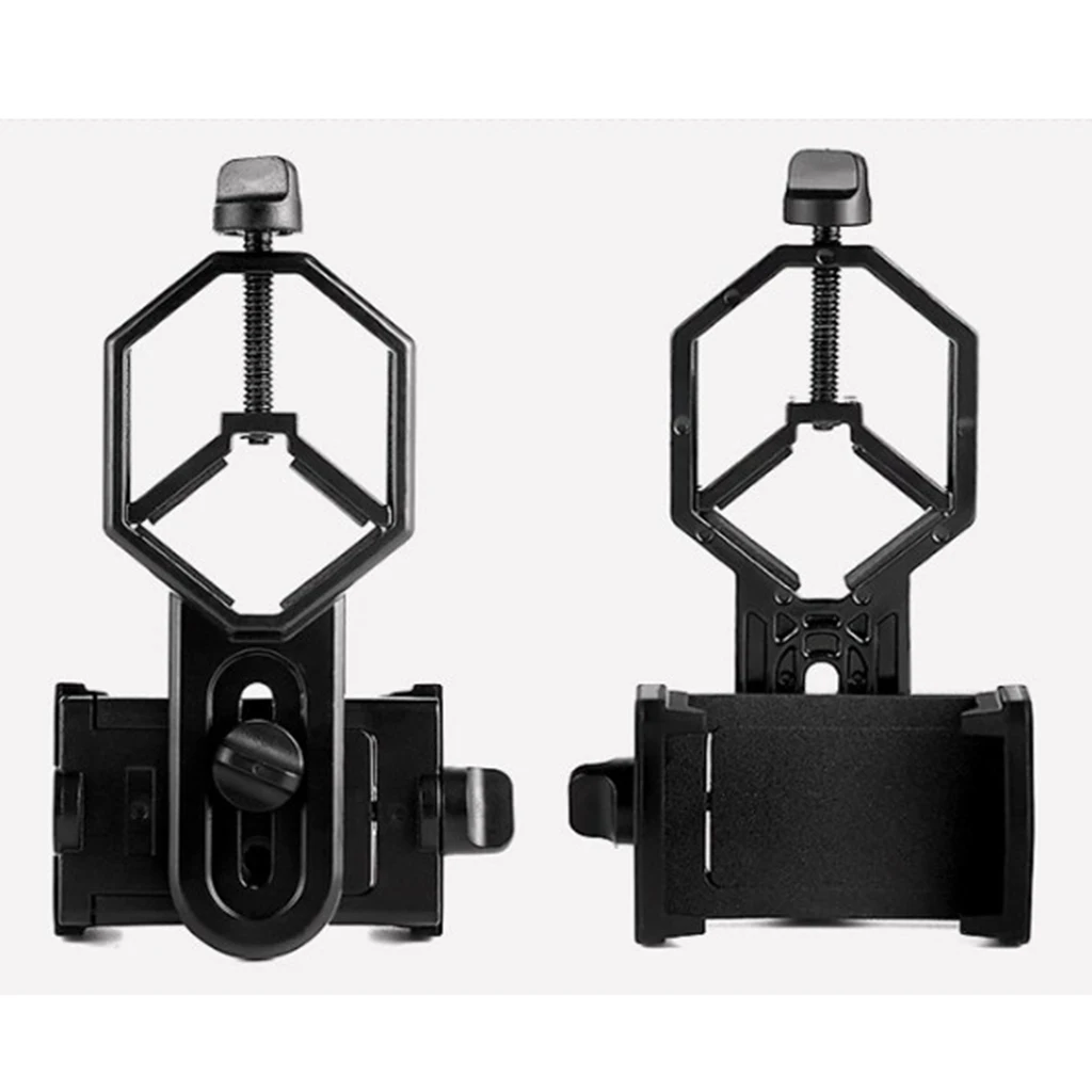 Universal Cell Phone Telescope Adapter Mount Monocular Spotting Scope Telescope Mobile Phone Holder Bracket Support Eyepiece