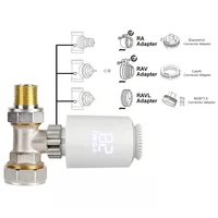 Tuya Smart ZigBee 3.0 TRV Radiator Actuator Valve Thermostatic Radiator Valve Temperature Controller Support Alexa Google Home - Image 5