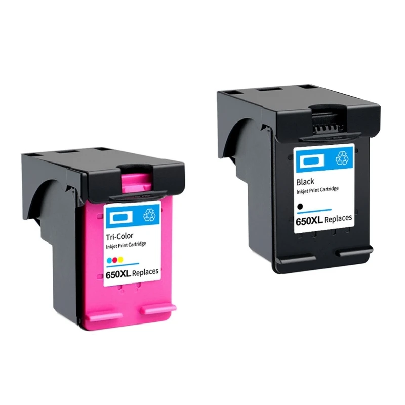 

Многоразовый картридж 650XL работает с картриджем для заправки принтера 650 Deskjet 1015 1515 2515 2545 2645 3515 HXBE