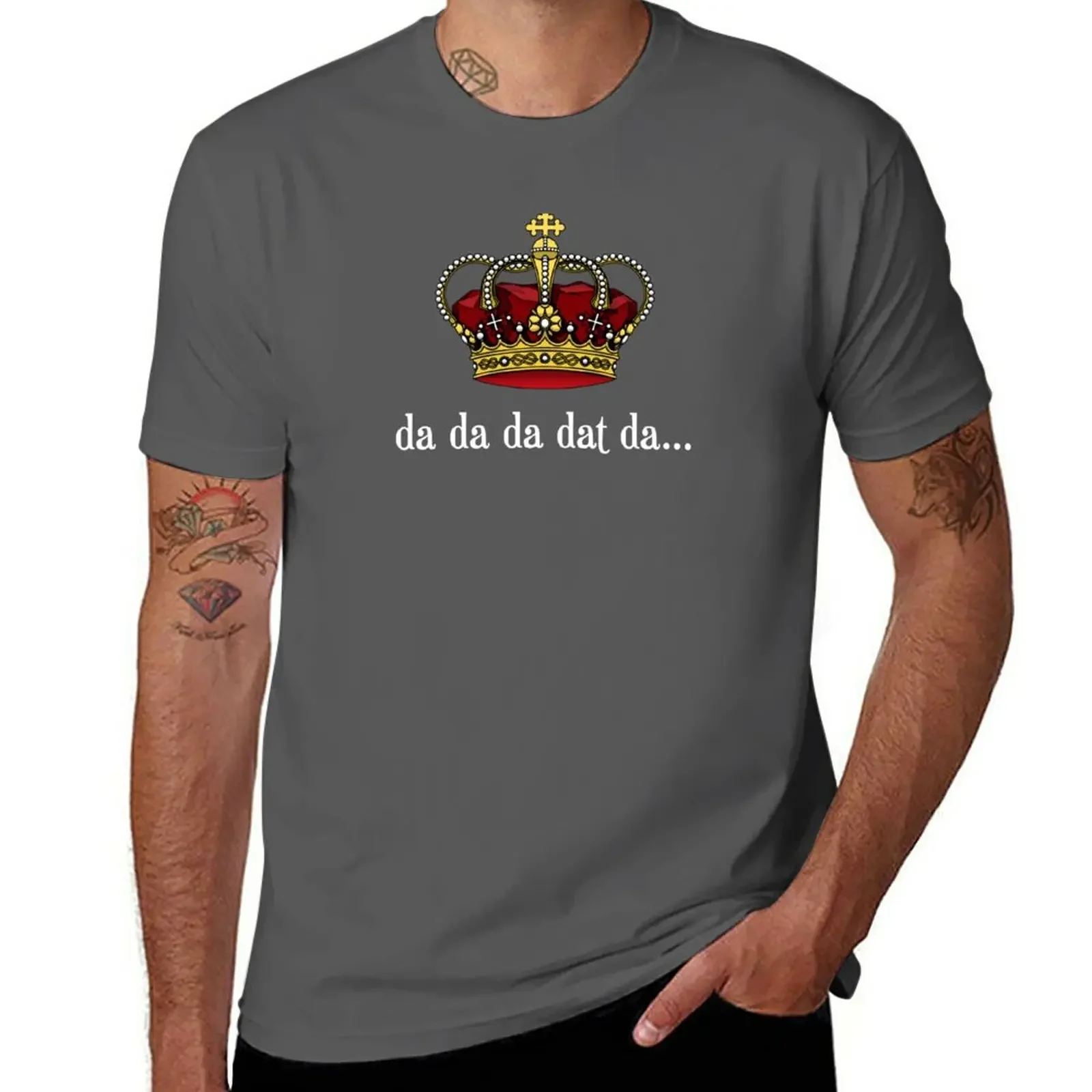 

King George III Tee | Da Da Da Dat T-Shirt plain shirts graphic tees clothes for men