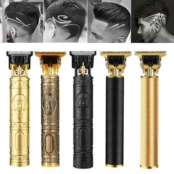 Tondeuse à cheveux électrique aste T9 pour hommes, rasoir à barbe, tondeuse à cheveux Linge, machine de découpe de cheveux, barbier portable