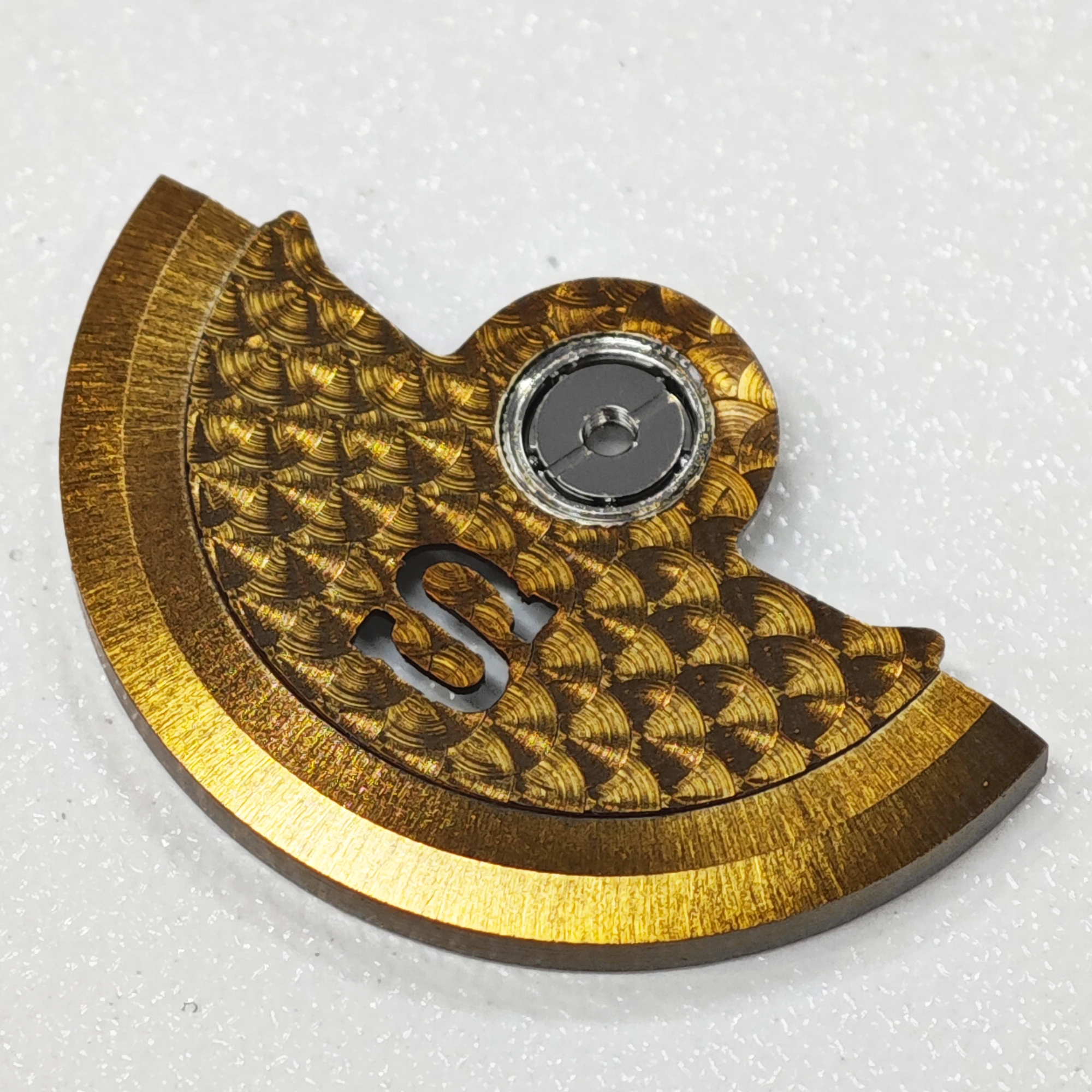 Oscillating Weight Rotors for Watch Movements - 148 Unique Styles