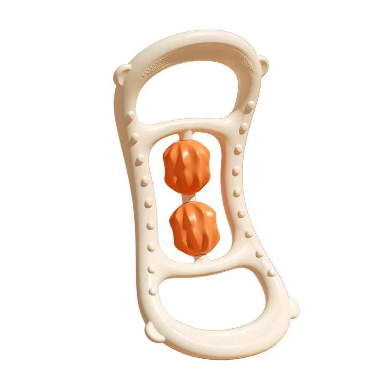 Yoga Ring Massage Roller Pilates Exercise Ring Open Shoulder Beautiful Back Stretching Pilates Fitness Home Training
