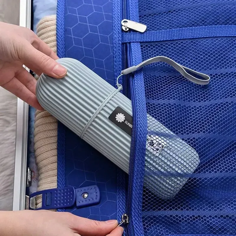 Portable Toothpaste Toothbrush Protect Holder Case Travel Camping Storage Box 1pcs