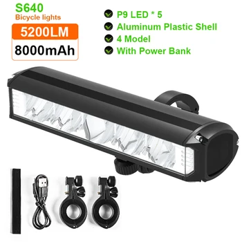 Rechargeable Bike Headlight 1
