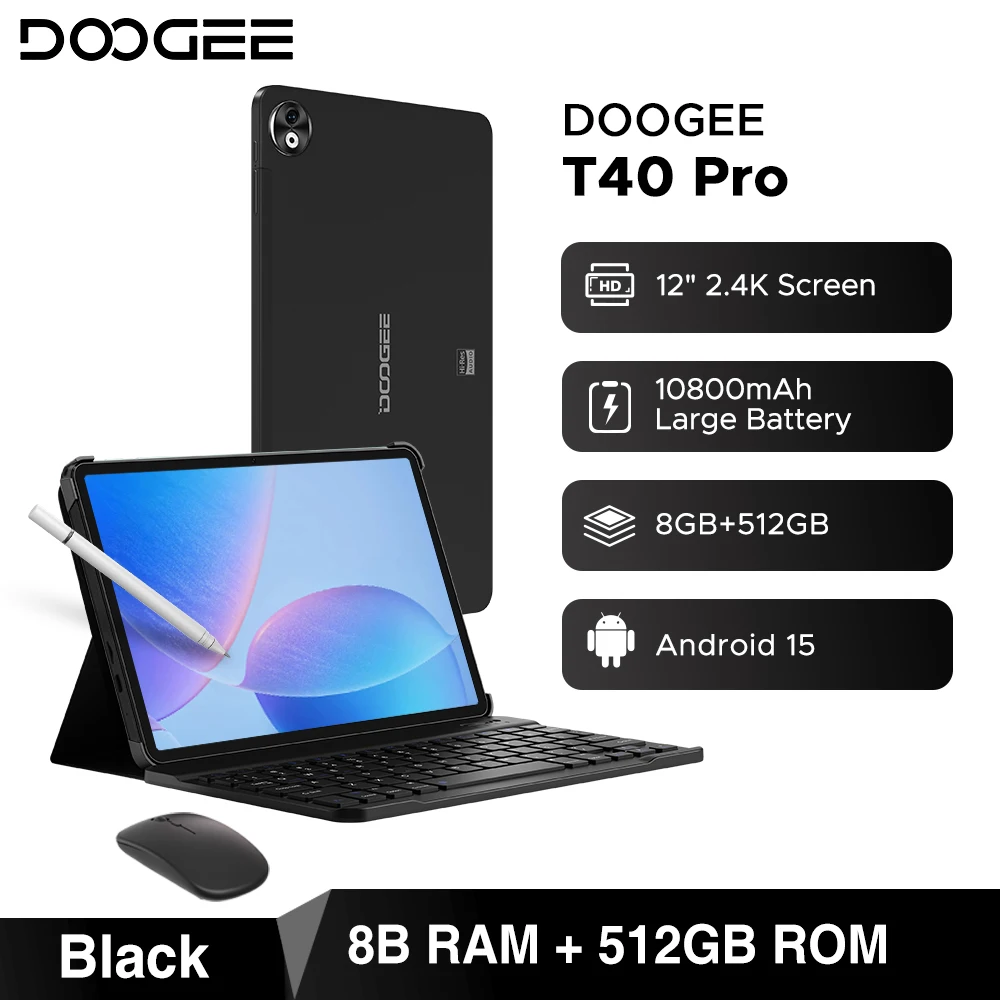 DOOGEE T40 Pro Tablet 12