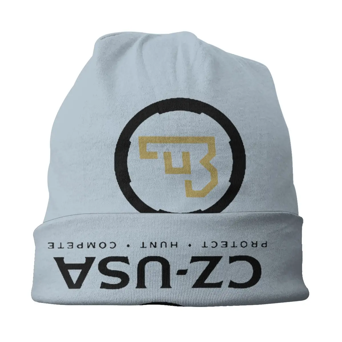 Bonnet Hats Men Women's Thin Skullies Beanies Hat CZ USA Glock Handgun Autumn Spring Warm Cap Design Caps - 3