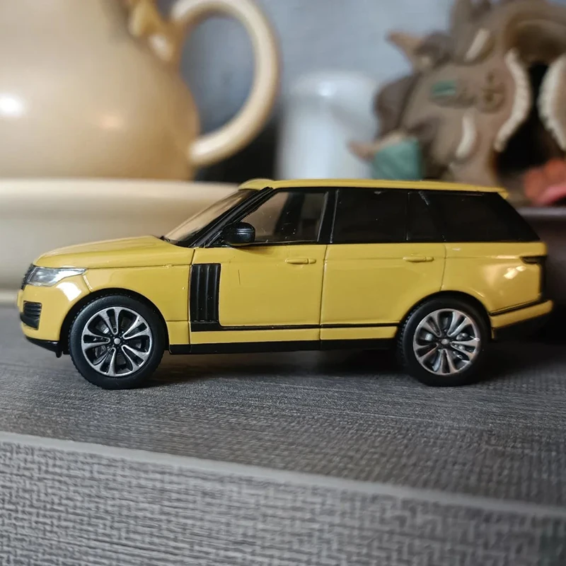 Enchery Luxury Alloy SUV Collectors Toy Car - Premium Executive Simulation