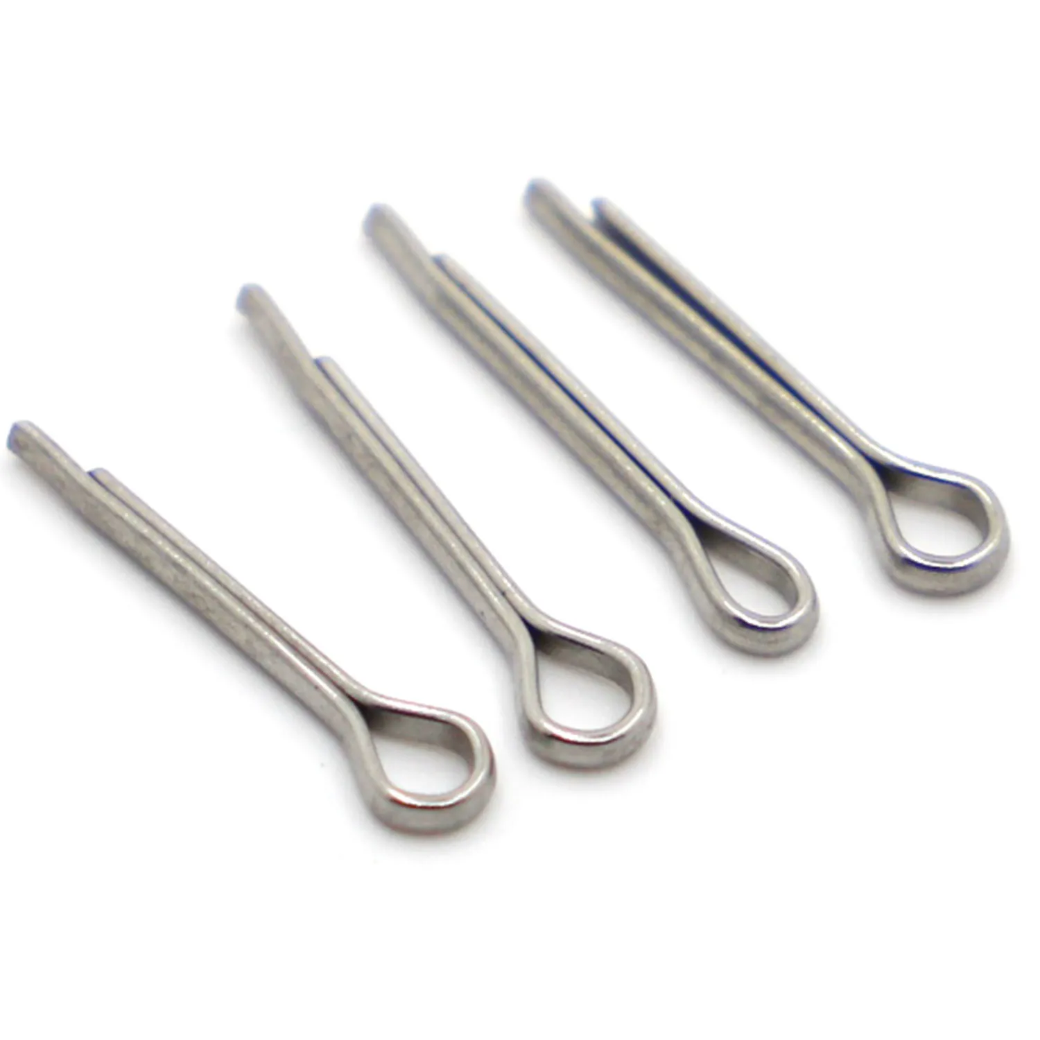 Stainless Steel U Shape Type Spring Cotter Hair Pin M1 M1.2 M1.5 M2 M3 M4 M5 M6 Split Clamp Tractor Open Elastic Clip For Car |
