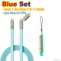 Blue 2in1 OTG Set