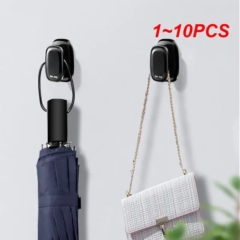 

Car Hook Storage Organizer For USB Cable Headphone Key Storage Self Adhesive Wall Hook Hanger Auto Fastener Clip Stuff