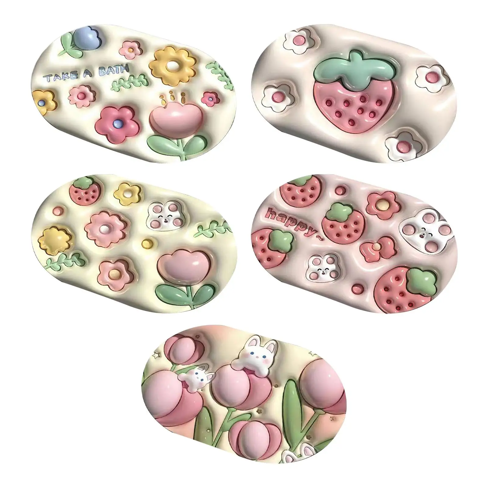 

Коврик для душа, хорошо впитывающий эргономичный, нескользящий, для ванной комнаты, кухни, подъема