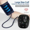 Kingclinic New Household Arm Type Digital Electronic Portable LED Smart Blood Pressure Meter BP Monitor 4
