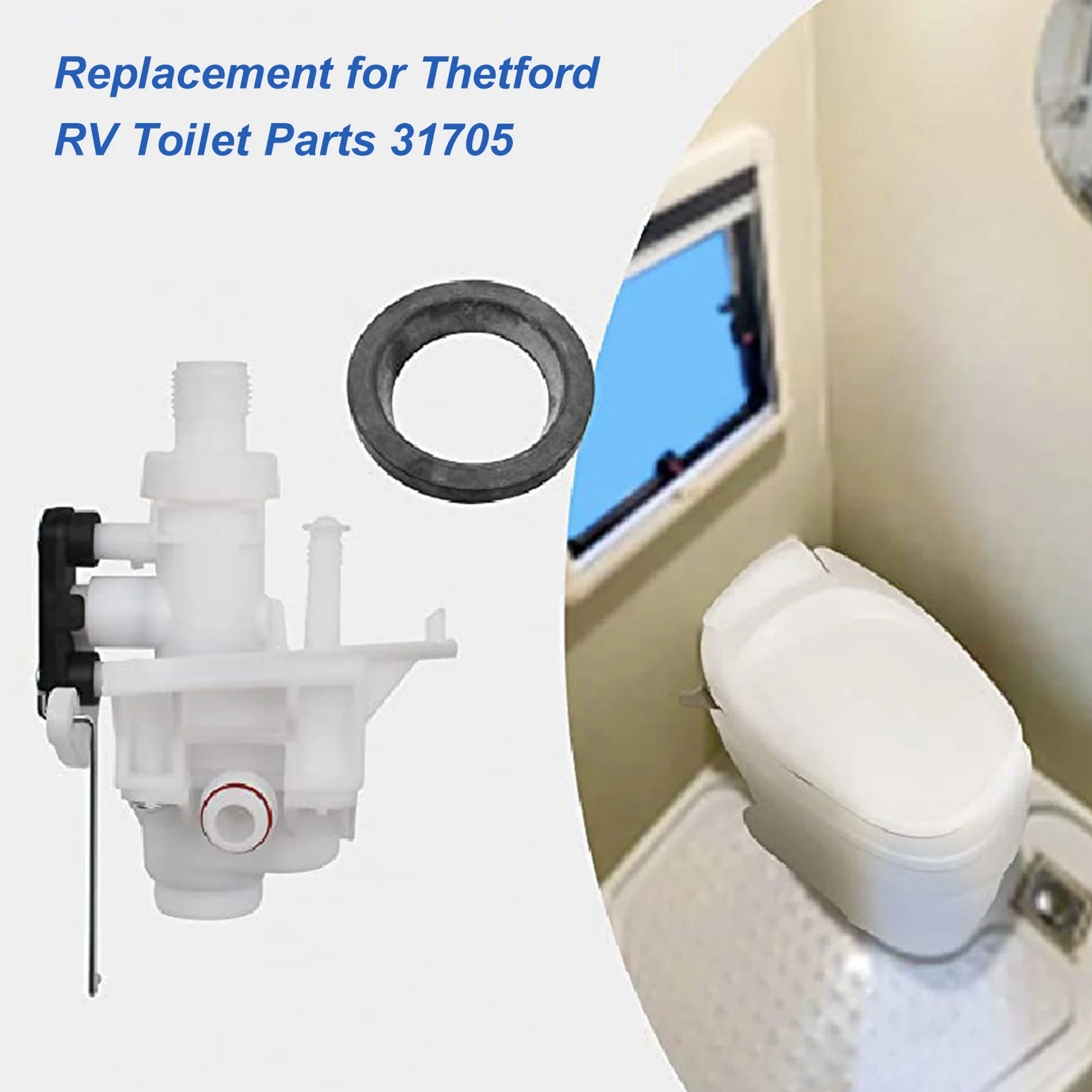 Aqua Magic Rv Toilet Parts