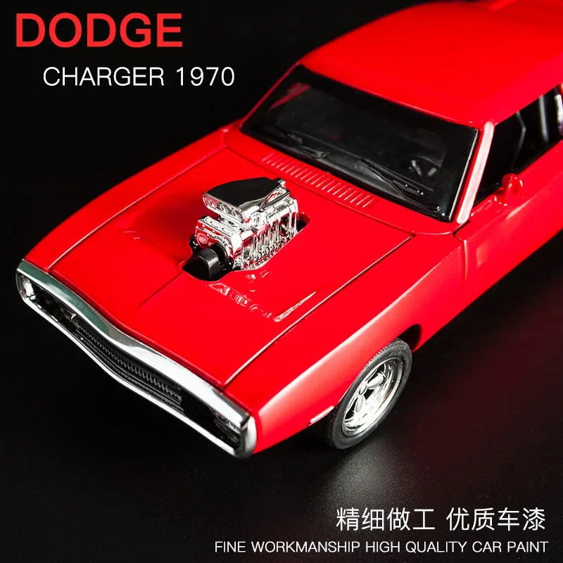 Mini voiture Dodge Charger Fast and Furious, voiture en alliage, jouets  pour enfants, voitures classiques en métal, 1:32 - AliExpress